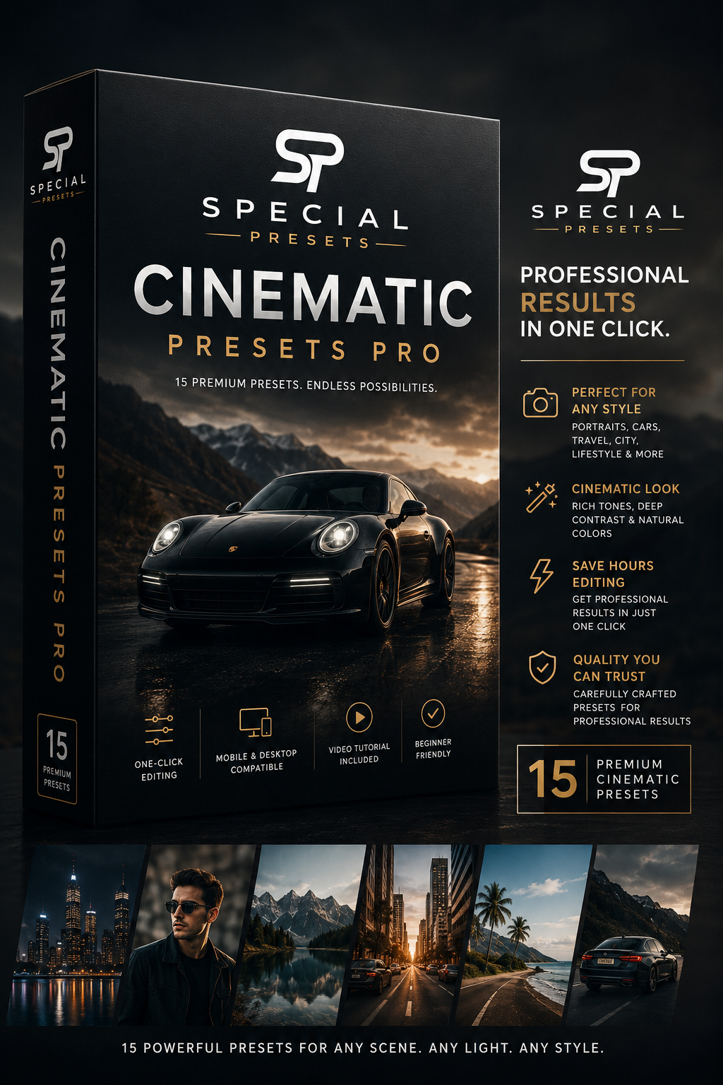 Cinematic Presets Pro
